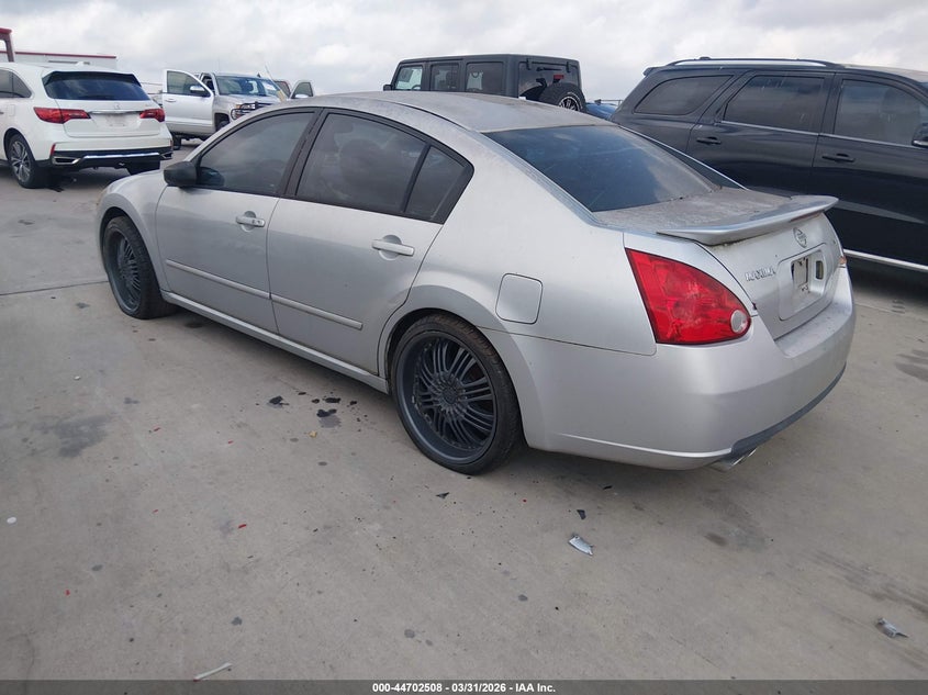 2007 Nissan Maxima 3.5 Se
