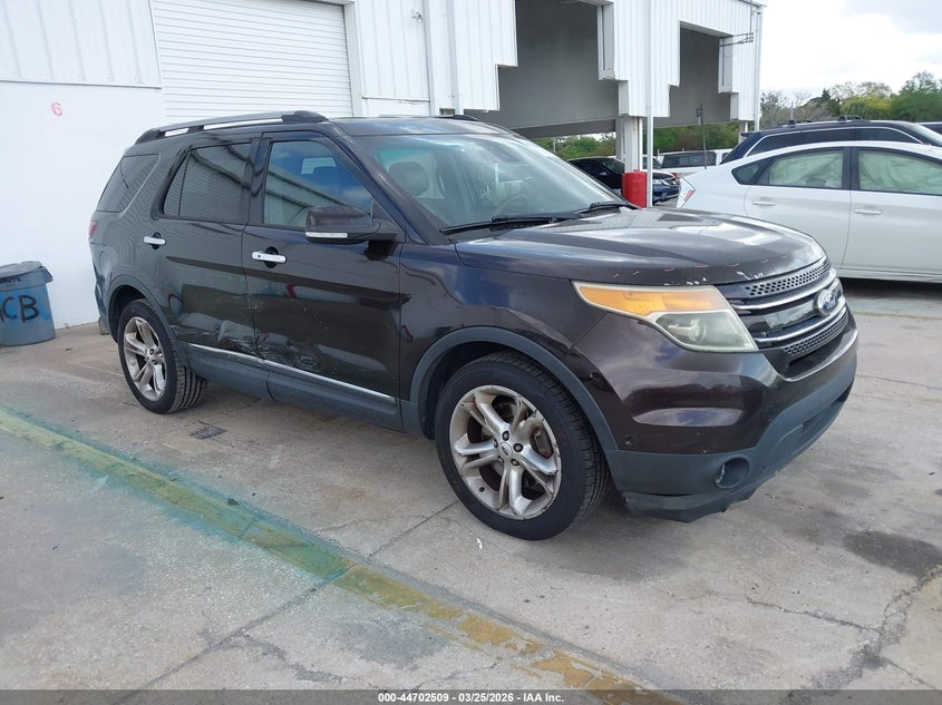 2013 Ford Explorer Limited