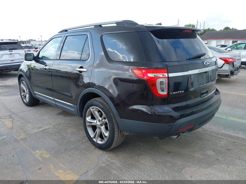 2013 Ford Explorer Limited
