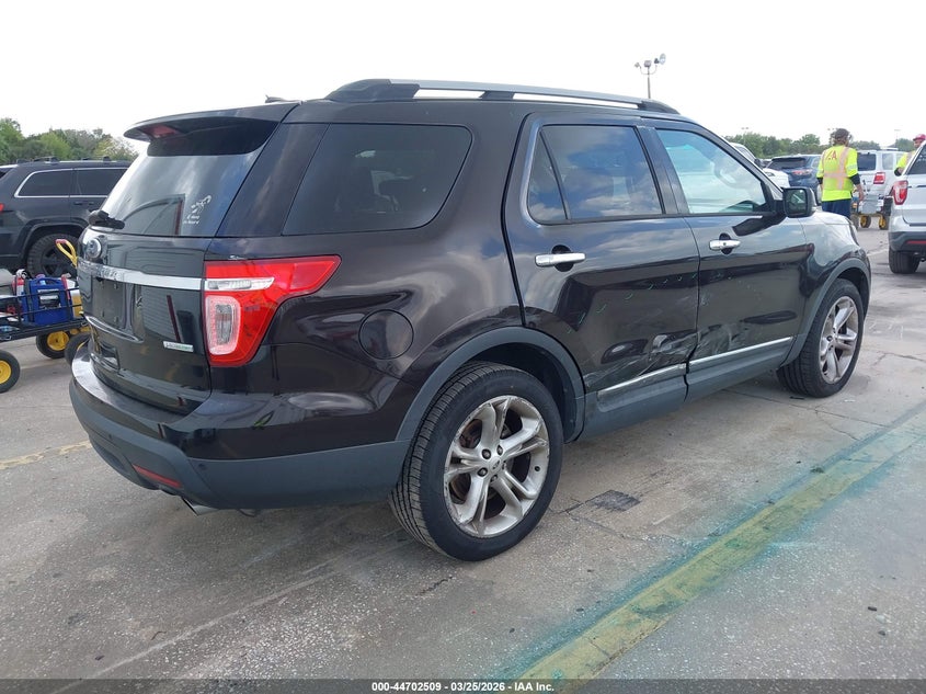 2013 Ford Explorer Limited