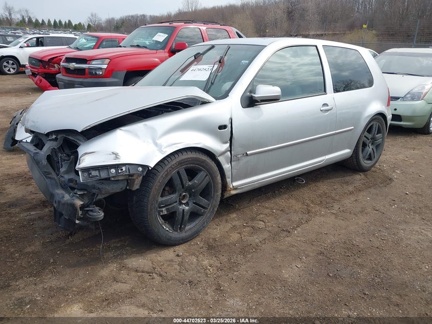 2003 Volkswagen Gti 1.8T