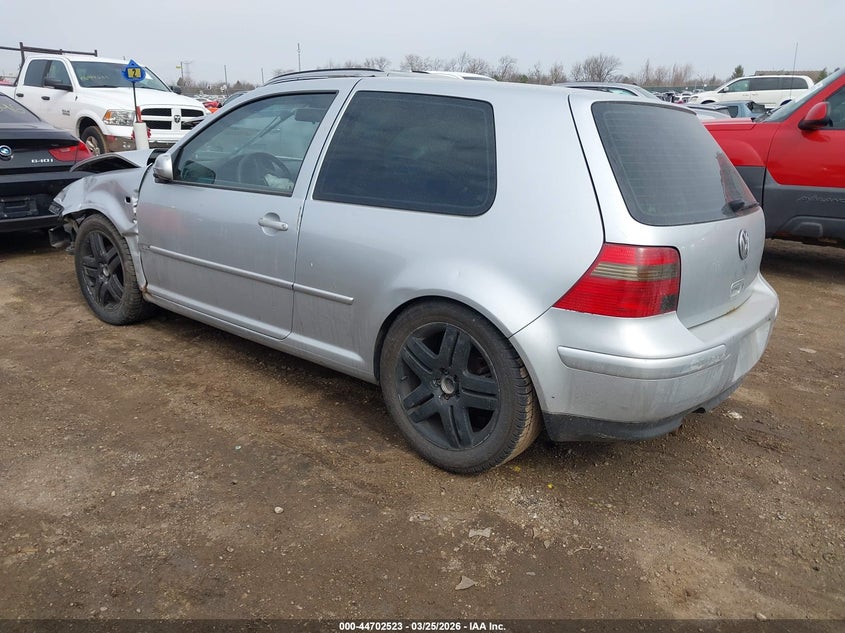 2003 Volkswagen Gti 1.8T