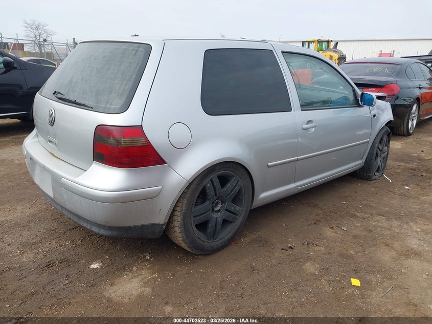 2003 Volkswagen Gti 1.8T
