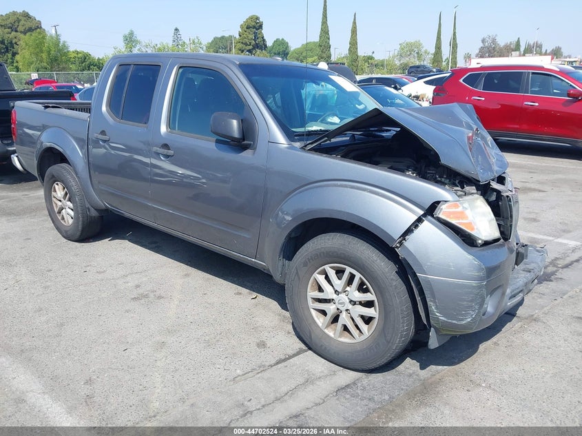 2017 Nissan Frontier Sv