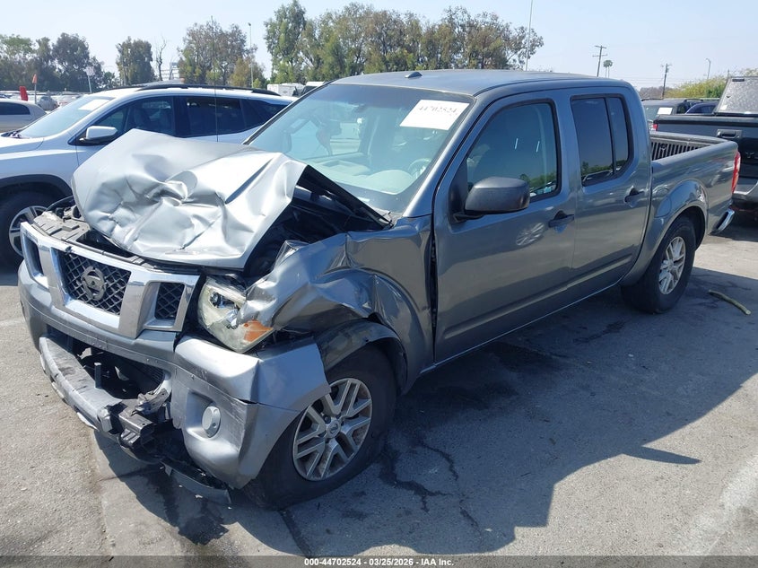 2017 Nissan Frontier Sv