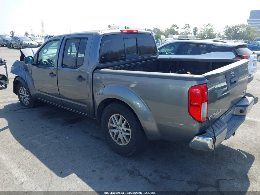 2017 Nissan Frontier Sv