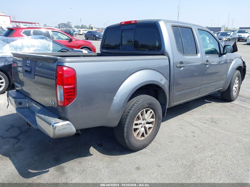 2017 Nissan Frontier Sv