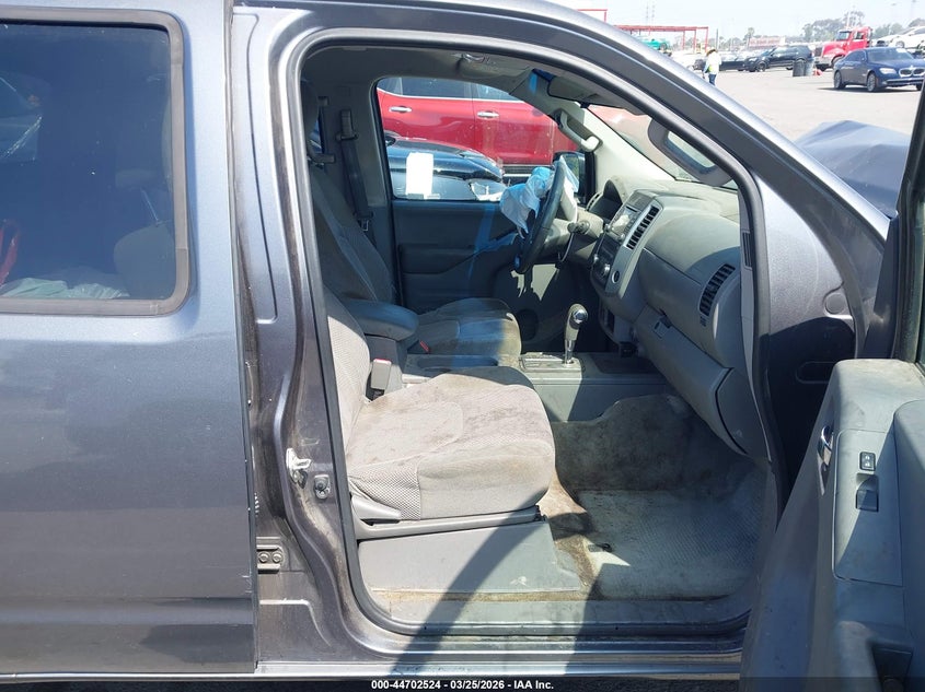 2017 Nissan Frontier Sv