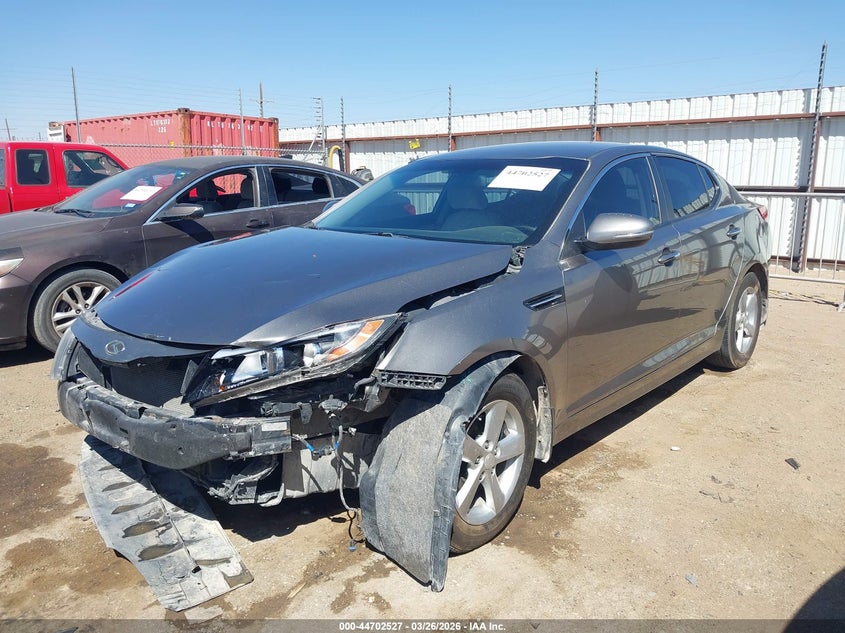 2014 Kia Optima Lx