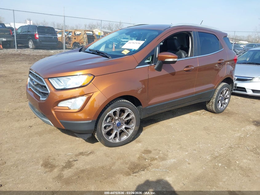 2020 Ford Ecosport Titanium