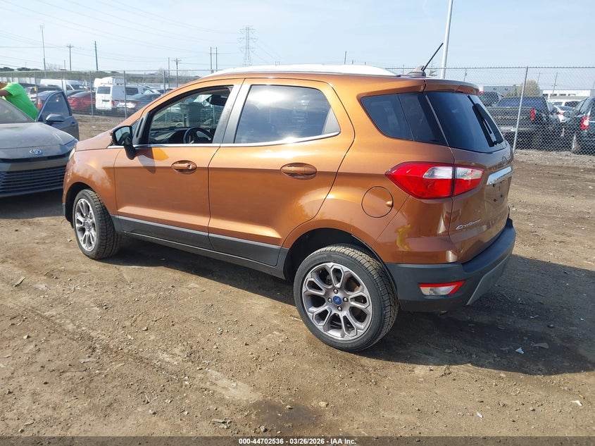 2020 Ford Ecosport Titanium