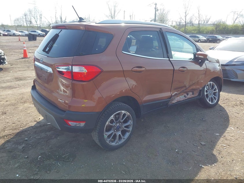 2020 Ford Ecosport Titanium