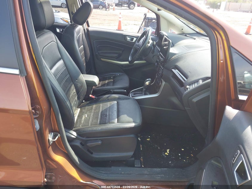 2020 Ford Ecosport Titanium