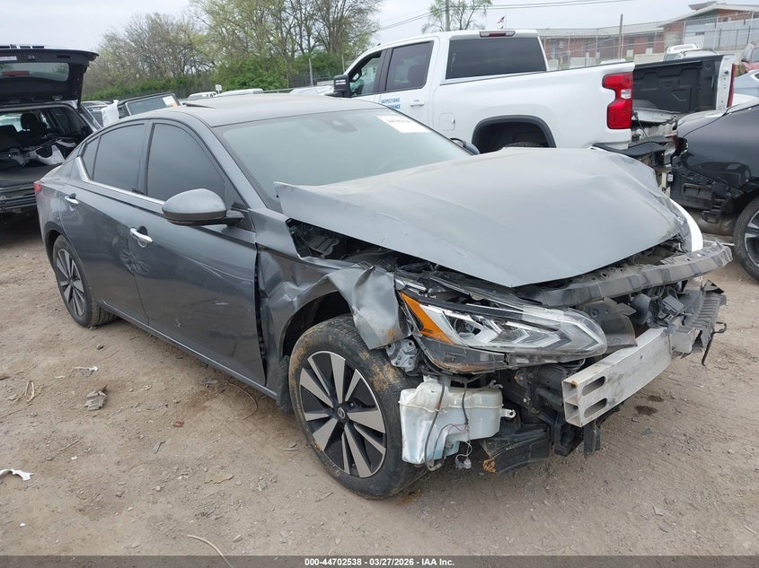 2020 Nissan Altima Sl Fwd