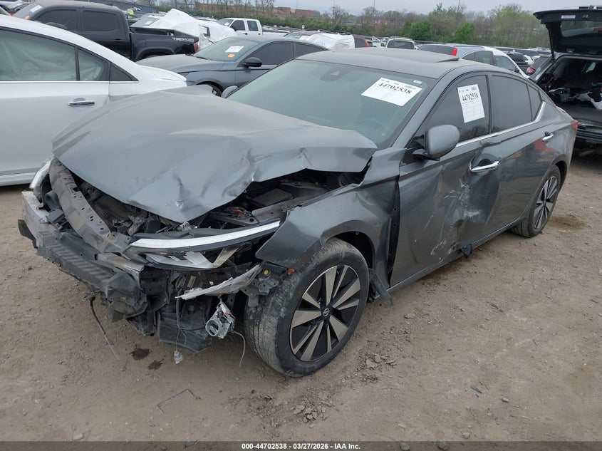 2020 Nissan Altima Sl Fwd