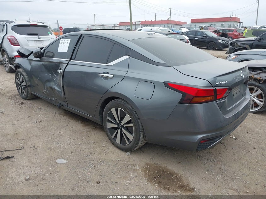 2020 Nissan Altima Sl Fwd