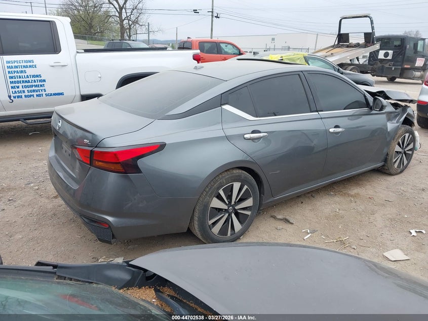 2020 Nissan Altima Sl Fwd