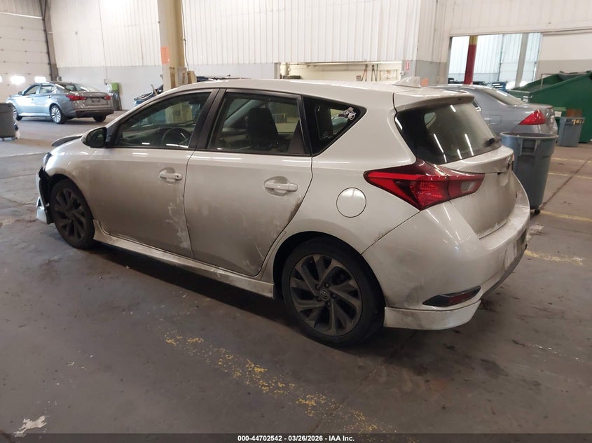Vin: jtnkarje1jj553865, lot: 45199673, toyota corolla im 20183