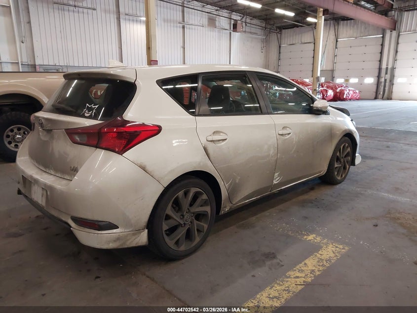 2018 TOYOTA COROLLA IM auction photo 4