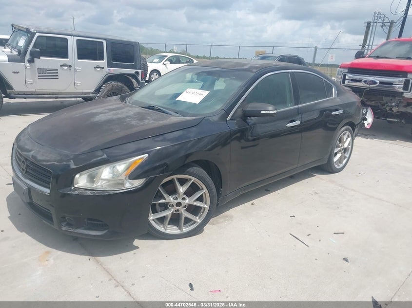 2011 Nissan Maxima 3.5 Sv