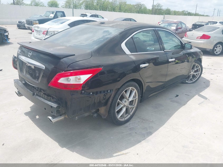 2011 Nissan Maxima 3.5 Sv