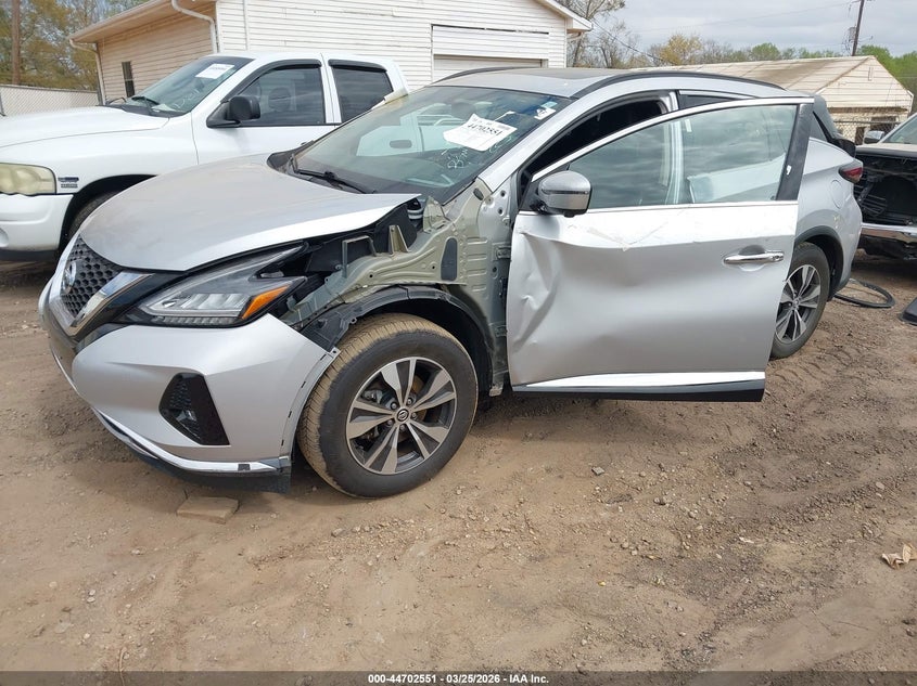 2019 Nissan Murano Sv 5N1AZ2MS3KN146962 photo 1