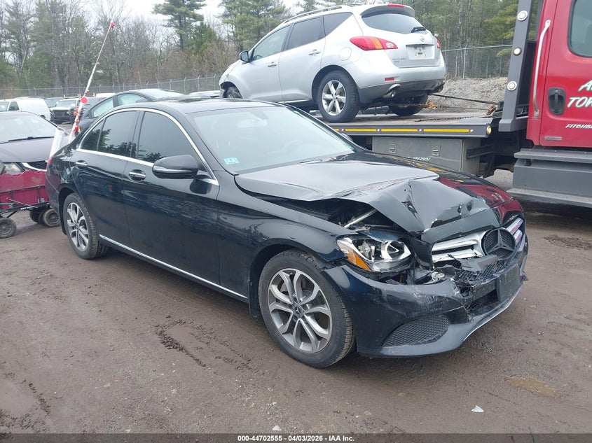 2018 Mercedes-Benz C 300 4Matic