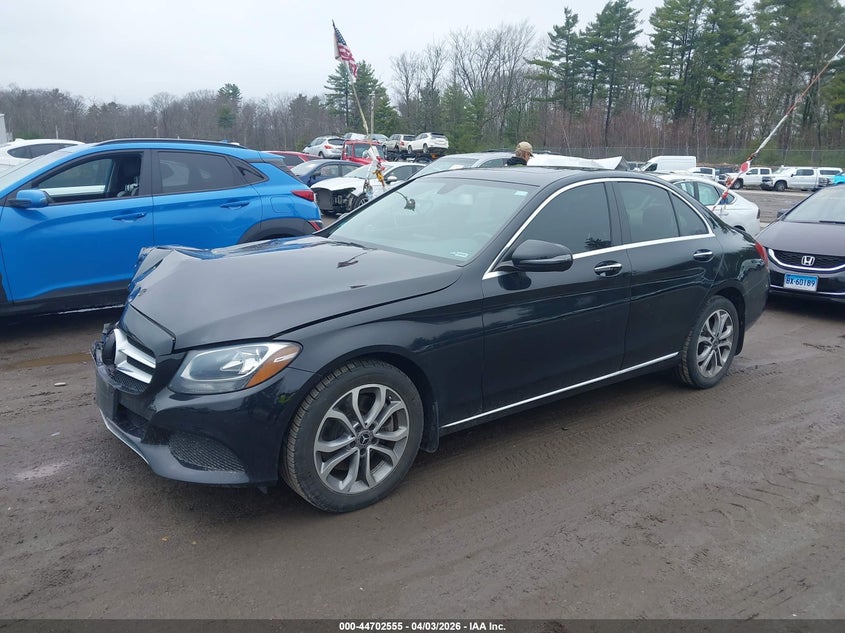 2018 Mercedes-Benz C 300 4Matic