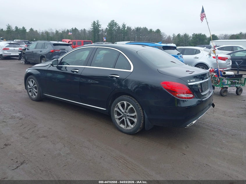 2018 Mercedes-Benz C 300 4Matic