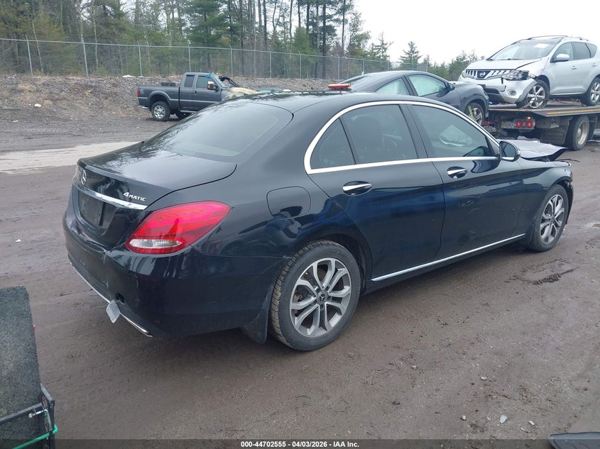 2018 Mercedes-Benz C 300 4Matic