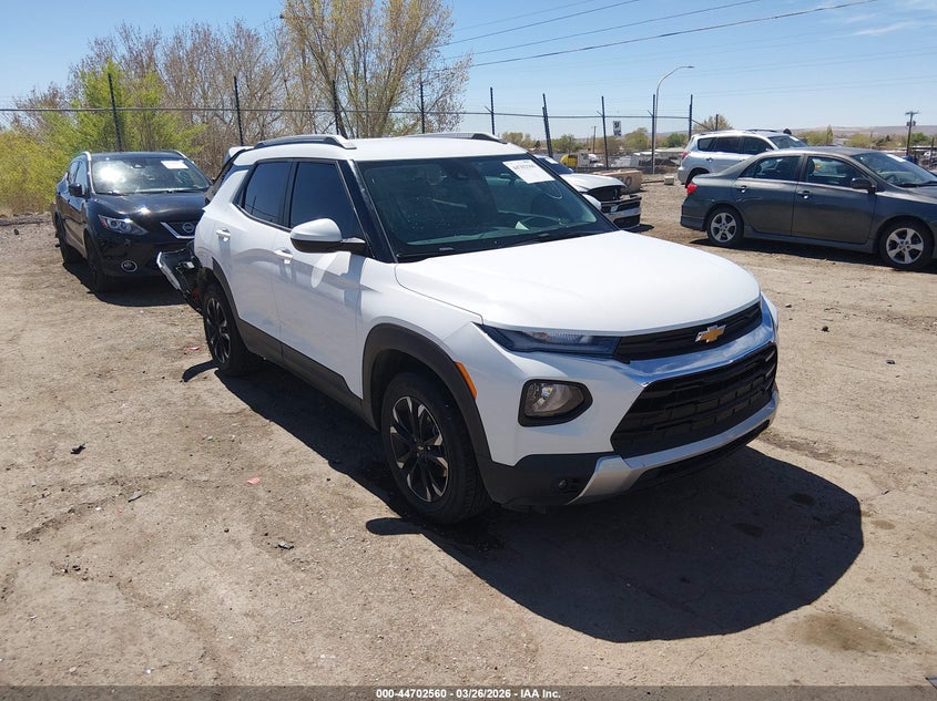 2021 Chevrolet Trailblazer Awd Lt