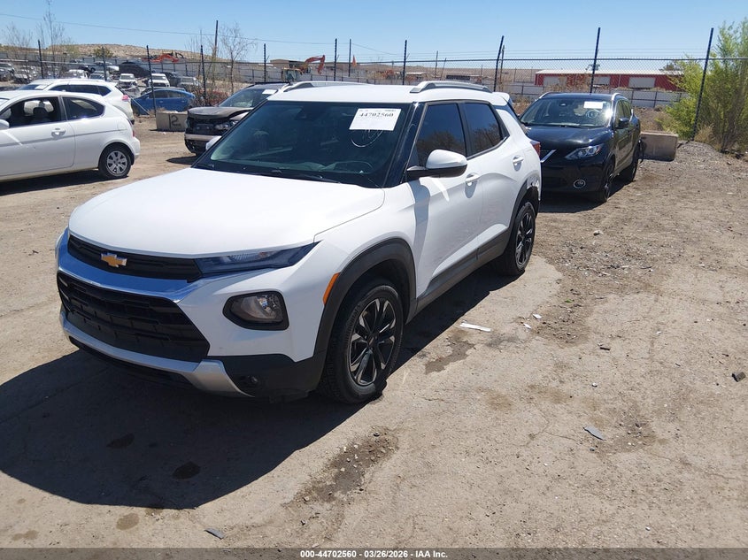 2021 Chevrolet Trailblazer Awd Lt