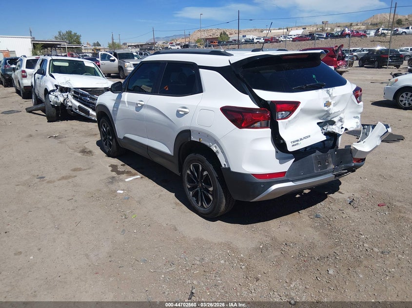 2021 Chevrolet Trailblazer Awd Lt
