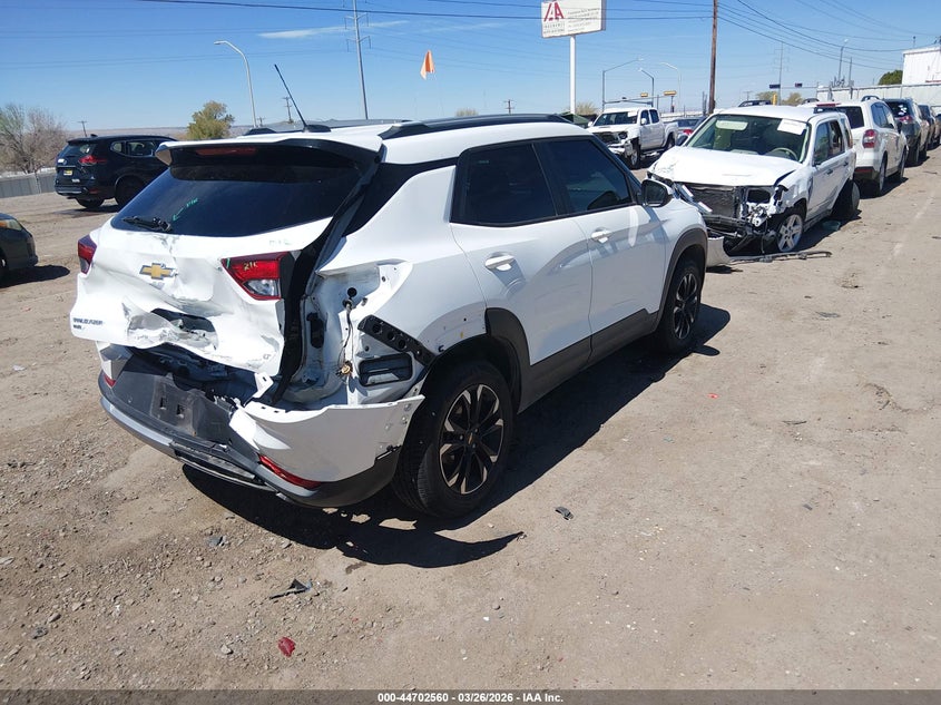 2021 Chevrolet Trailblazer Awd Lt