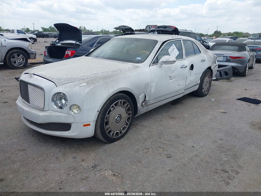 2014 Bentley Mulsanne