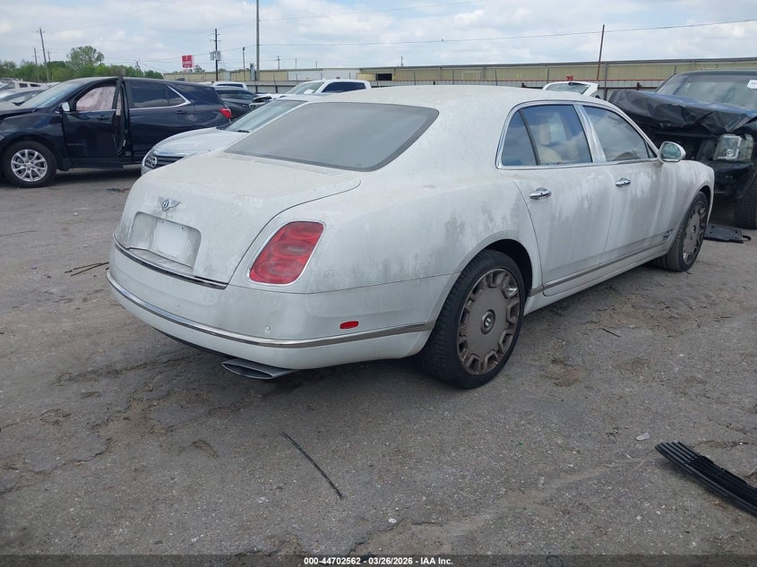 2014 Bentley Mulsanne