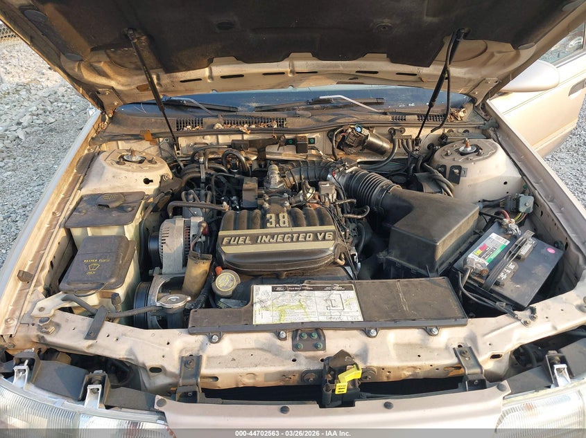 1993 Ford Taurus Gl VIN: 1FALP5241PA127934 Lot: 44702563