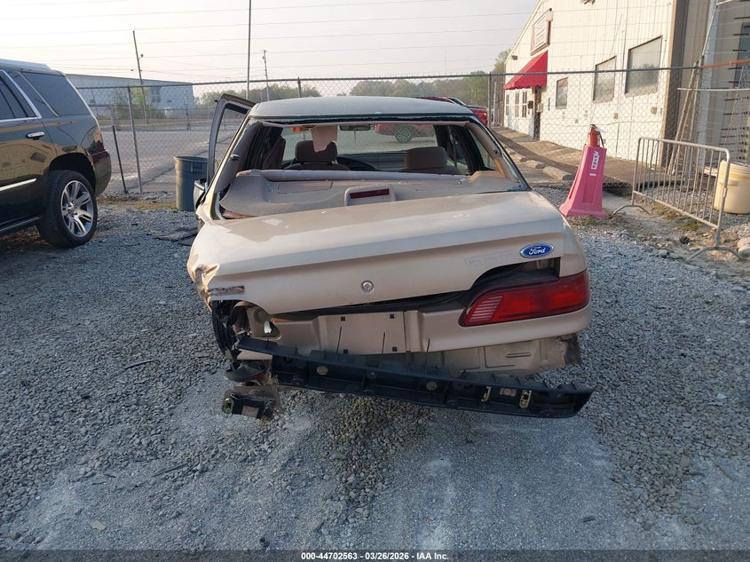 1993 Ford Taurus Gl VIN: 1FALP5241PA127934 Lot: 44702563