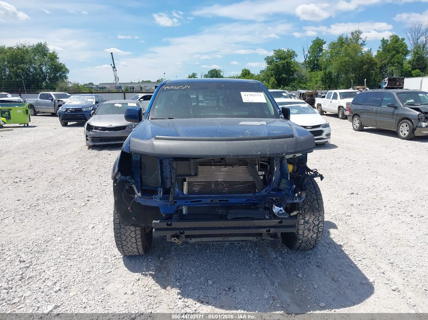 2019 Chevrolet Colorado Lt VIN: 1GCGTCEN5K1110079 Lot: 44702571