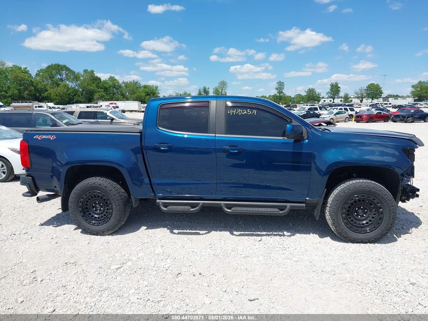 2019 Chevrolet Colorado Lt VIN: 1GCGTCEN5K1110079 Lot: 44702571