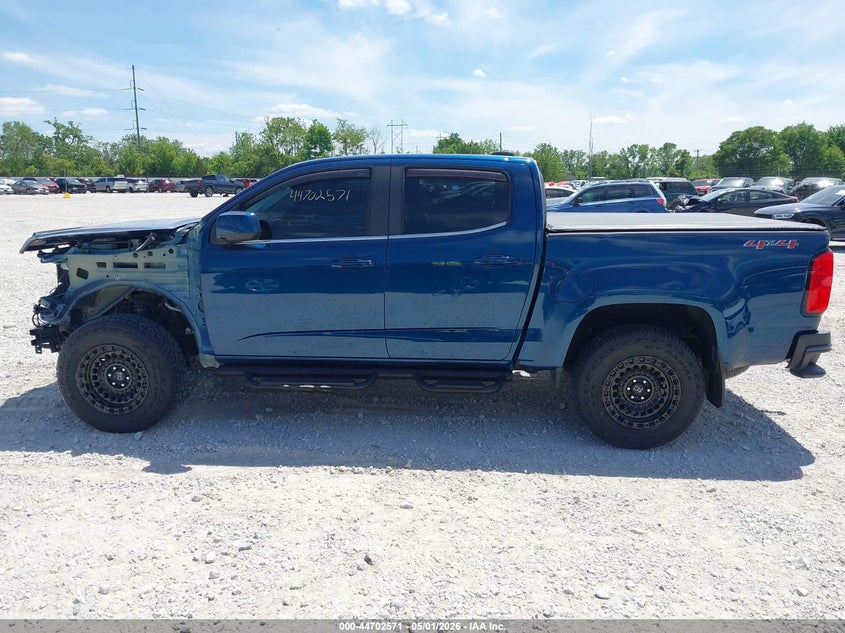 2019 Chevrolet Colorado Lt VIN: 1GCGTCEN5K1110079 Lot: 44702571