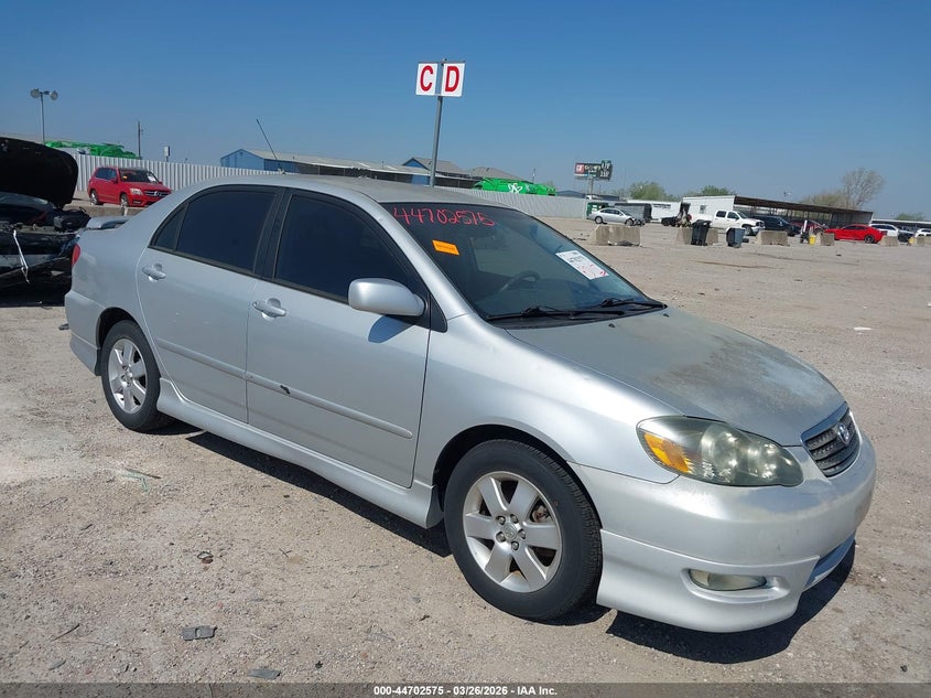 2007 Toyota Corolla S