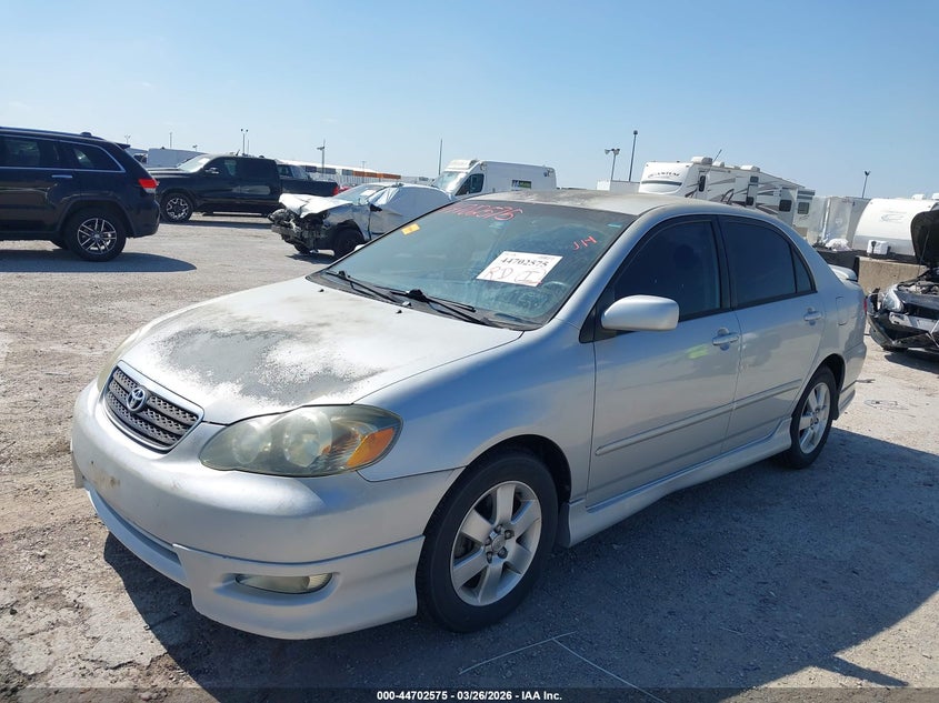 2007 Toyota Corolla S