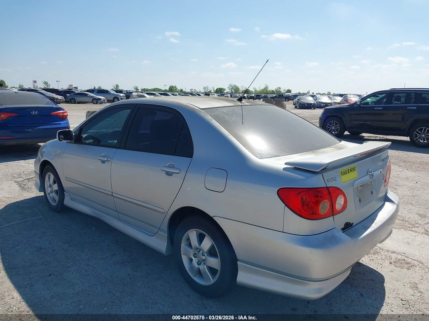 2007 Toyota Corolla S