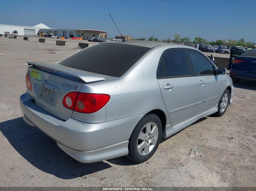 2007 Toyota Corolla S