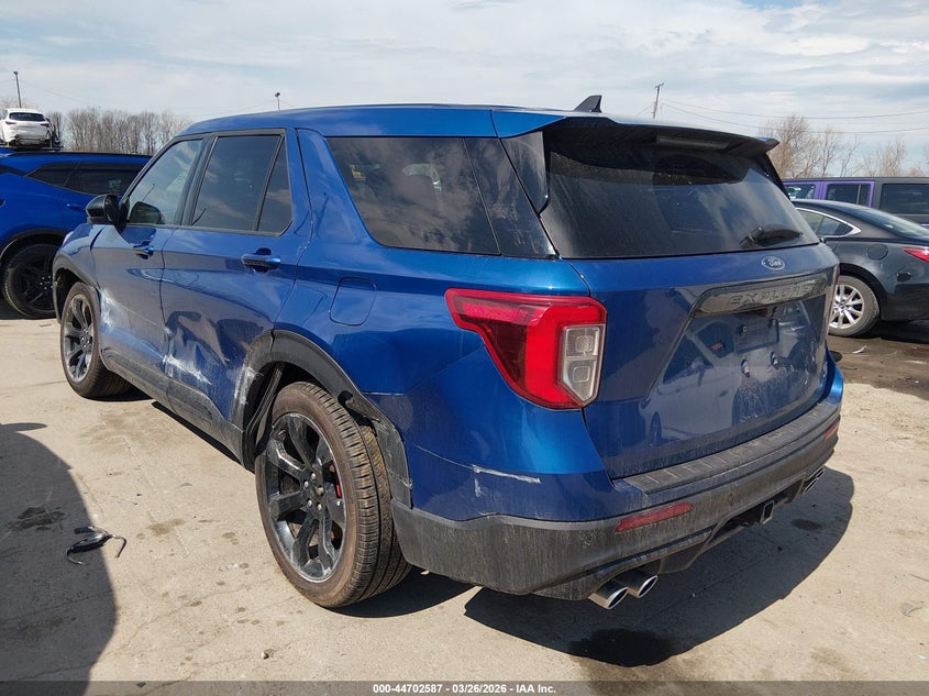 2022 Ford Explorer St