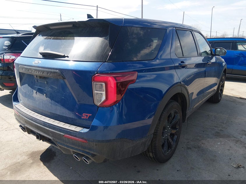 2022 Ford Explorer St