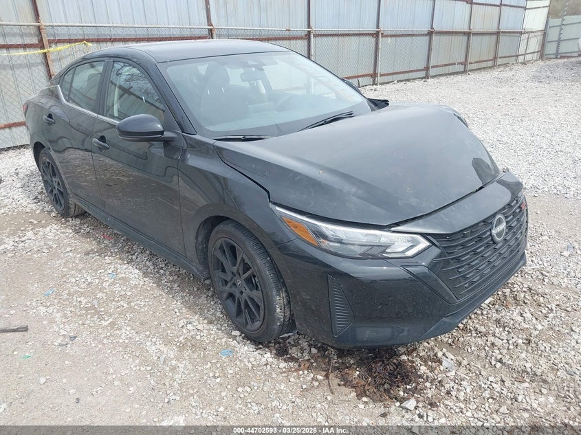 2025 Nissan Sentra Sr
