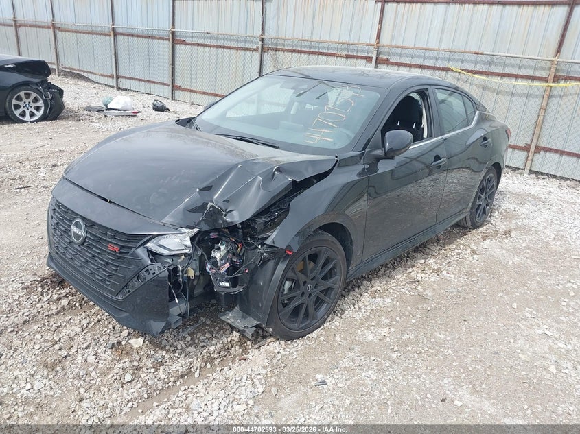 2025 Nissan Sentra Sr