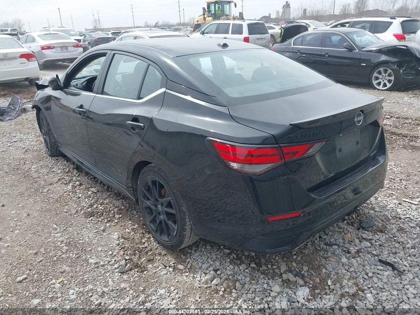 2025 Nissan Sentra Sr